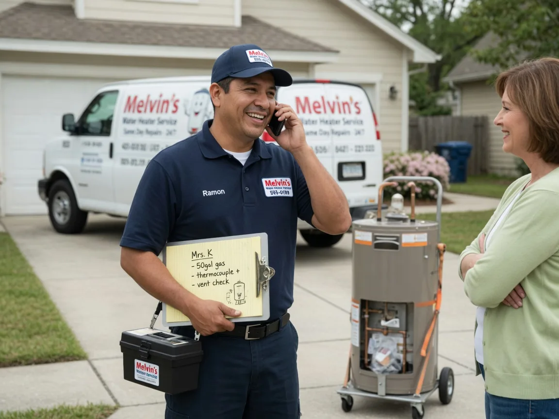 Water Heater Repair Mingo, OH FAQs